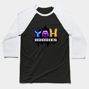 YAH Hoodie Baseball T-Shirt